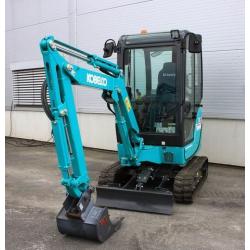 Kobelco SK18 - 50% på släp & 3 års garanti!