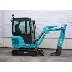 Kobelco SK18 - 50% på släp & 3 års garanti!