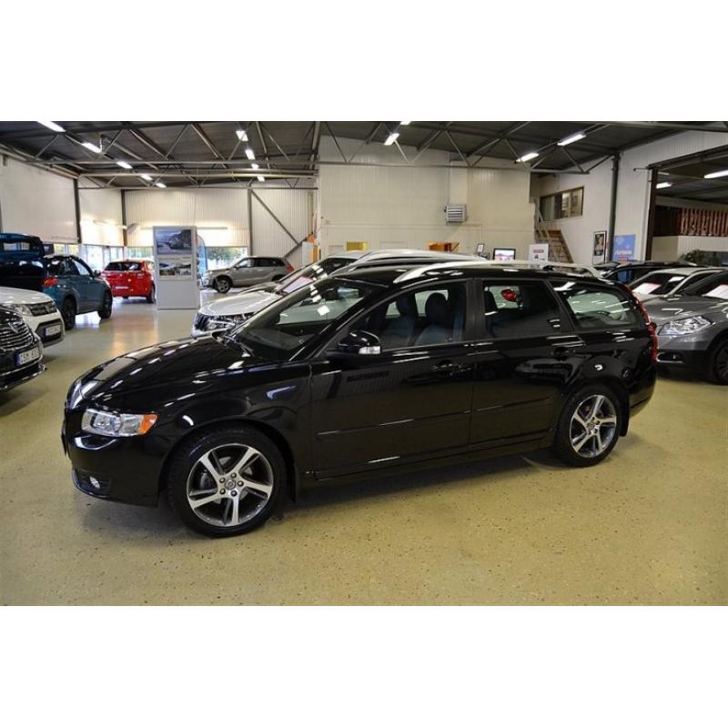 Volvo V50 D2 CLASSIC SKINN V-HJUL -12