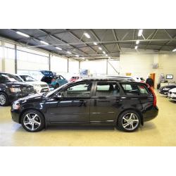 Volvo V50 D2 CLASSIC SKINN V-HJUL -12