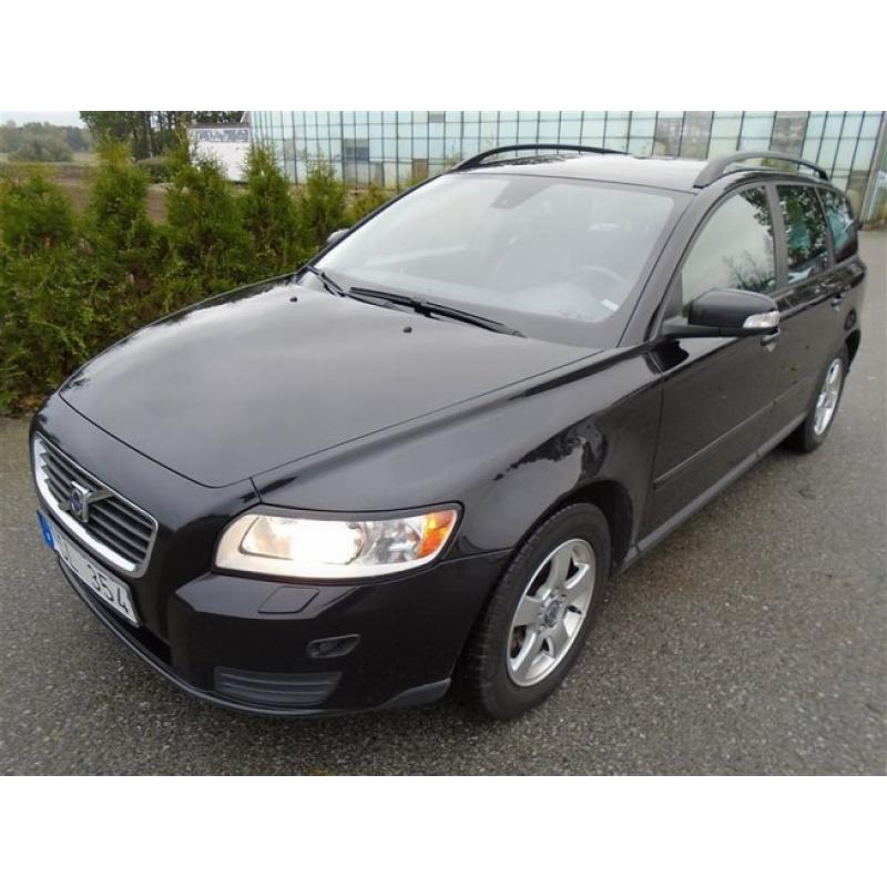 Volvo V50 1,8 FFV / KINETIC / NYBES / -08