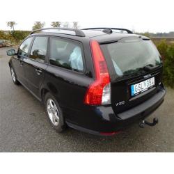 Volvo V50 1,8 FFV / KINETIC / NYBES / -08