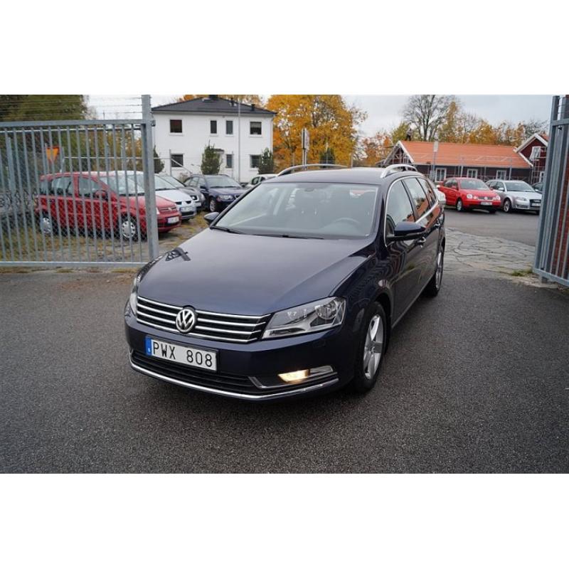 Volkswagen Passat 2.0 TDI 140HK MASTERS / 11 -11