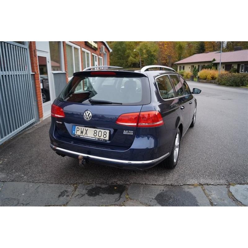 Volkswagen Passat 2.0 TDI 140HK MASTERS / 11 -11