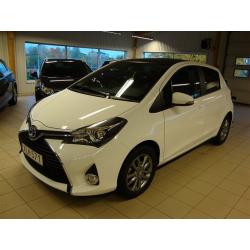 Toyota Yaris 1,33 Editio Feel Comfort-pkt Sky -15