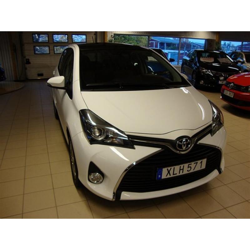 Toyota Yaris 1,33 Editio Feel Comfort-pkt Sky -15