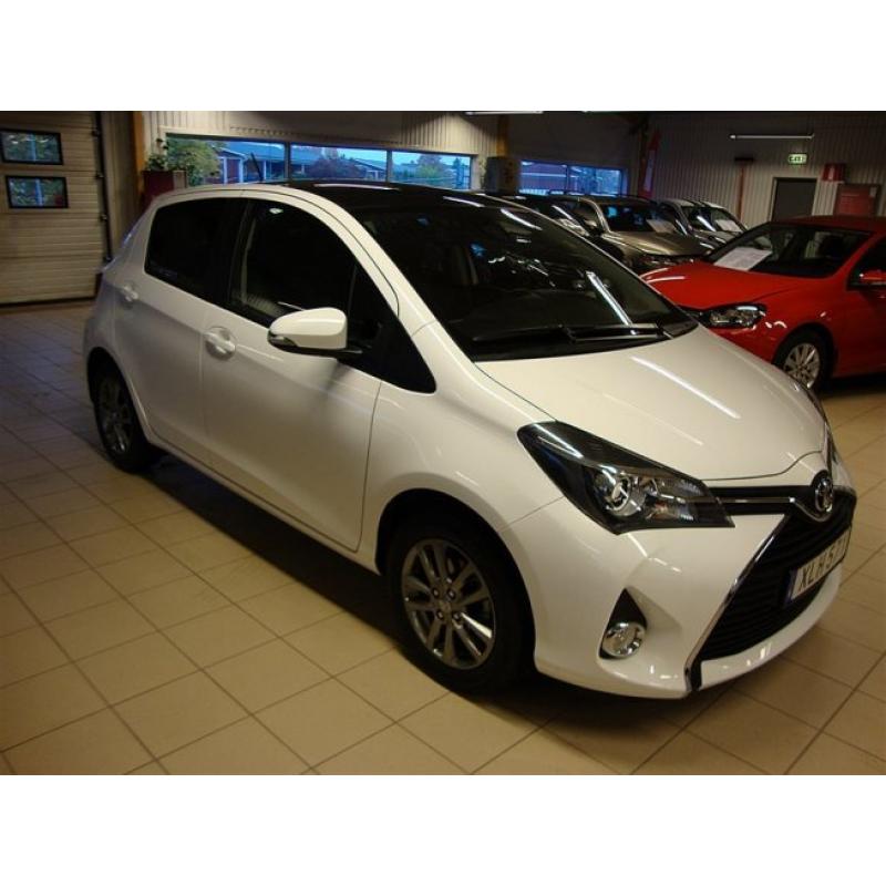 Toyota Yaris 1,33 Editio Feel Comfort-pkt Sky -15