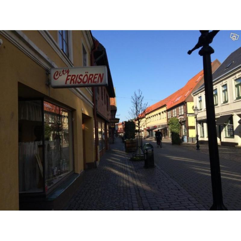 Mindre lokal med bästa affärsläge i Ystad