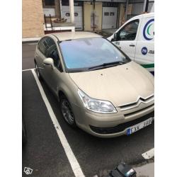 Citroen c4 diesel 120 hk Automat -07