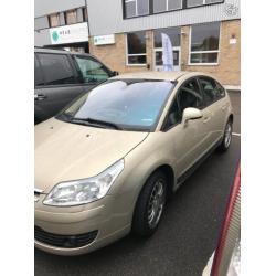 Citroen c4 diesel 120 hk Automat -07