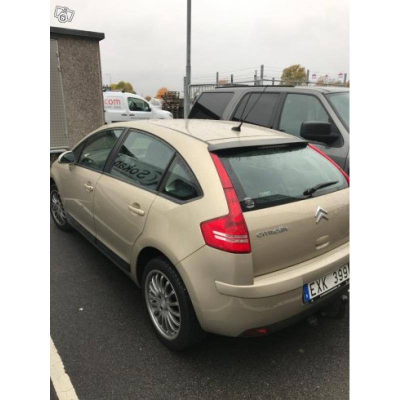 Citroen c4 diesel 120 hk Automat -07