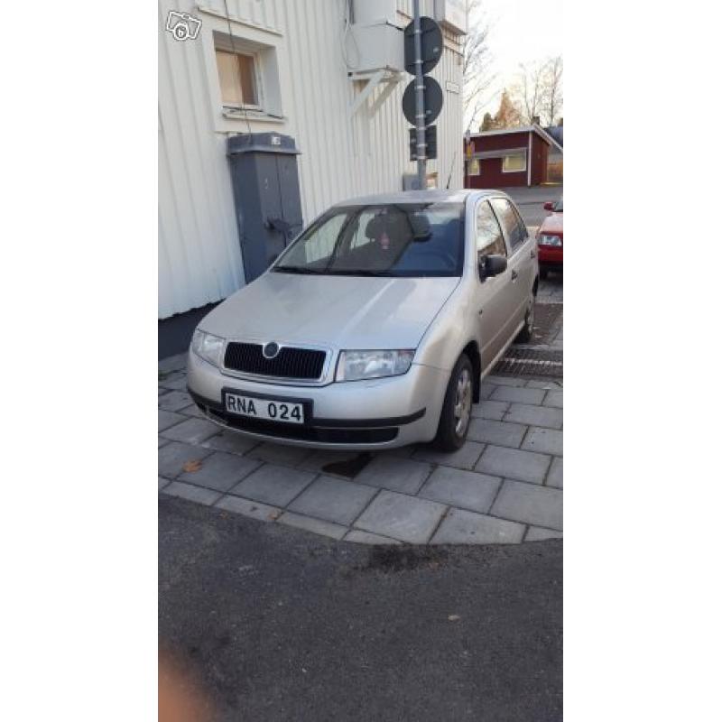 Skoda Fabia 1.4 00 -00