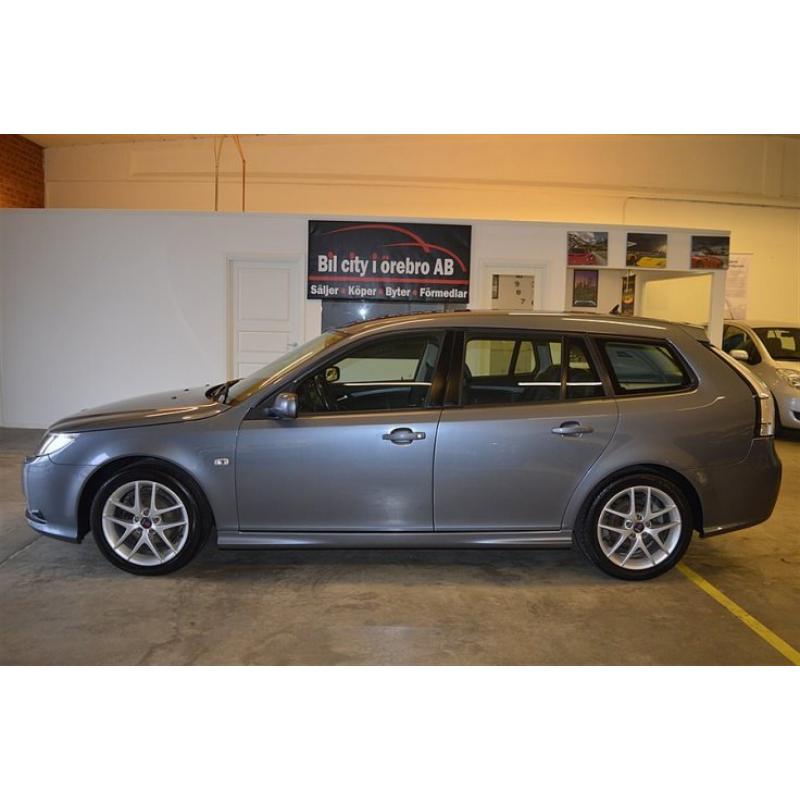 Saab 9-3 1.8t (150hk) SportCombi / Låga Mil / -08