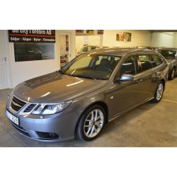 Saab 9-3 1.8t (150hk) SportCombi / Låga Mil / -08