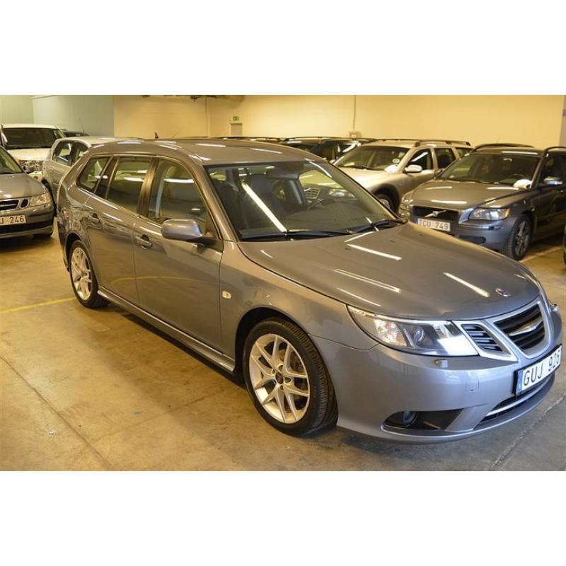 Saab 9-3 1.8t (150hk) SportCombi / Låga Mil / -08