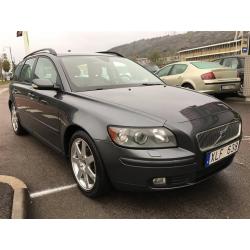 Volvo V50 2.4T (170hk) DRAG, Automat -06