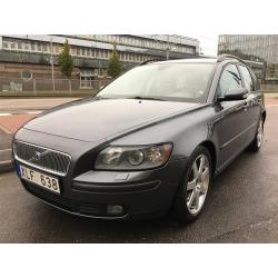 Volvo V50 2.4T (170hk) DRAG, Automat -06