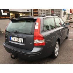 Volvo V50 2.4T (170hk) DRAG, Automat -06