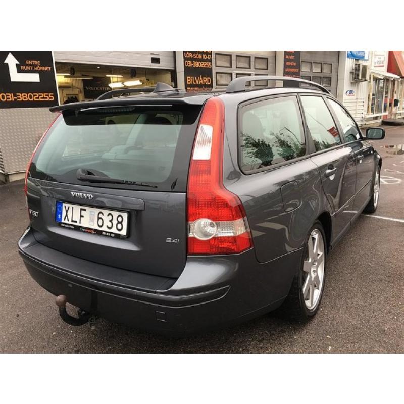 Volvo V50 2.4T (170hk) DRAG, Automat -06