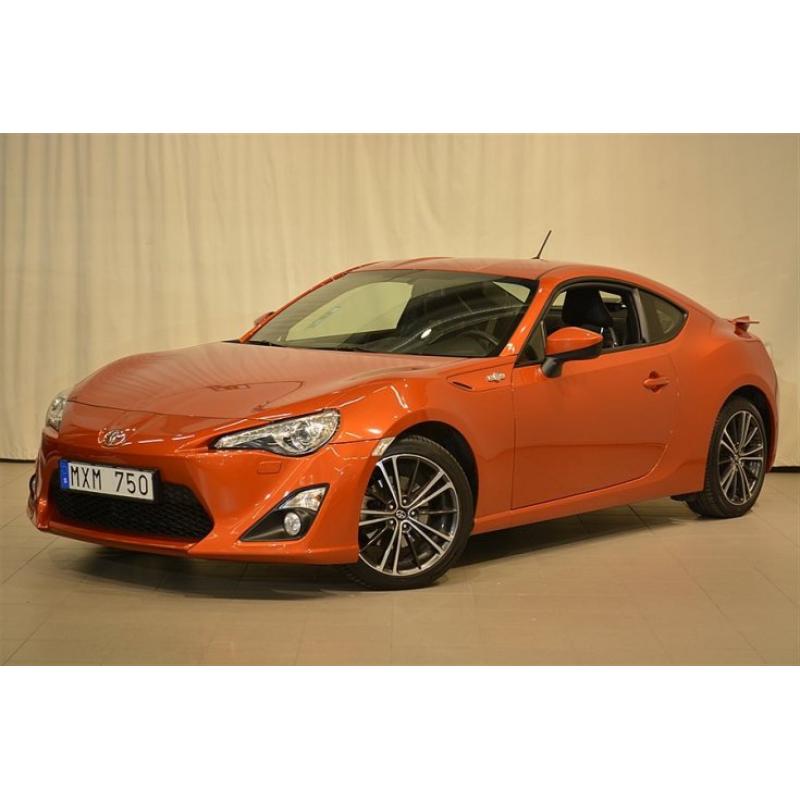 Toyota GT86 D-4S Boxer, 1 ägare -12