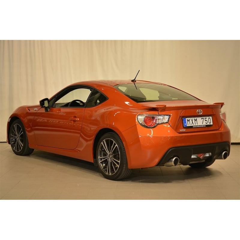 Toyota GT86 D-4S Boxer, 1 ägare -12