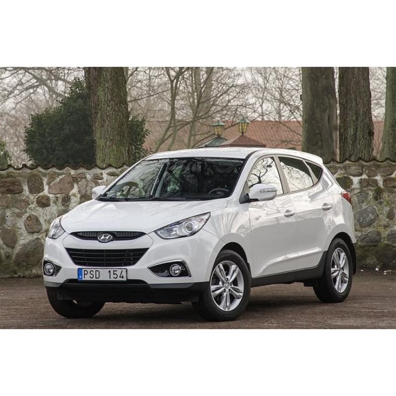 Hyundai ix35 1.7 CRDi 115hk / Leasbar / Drag -13