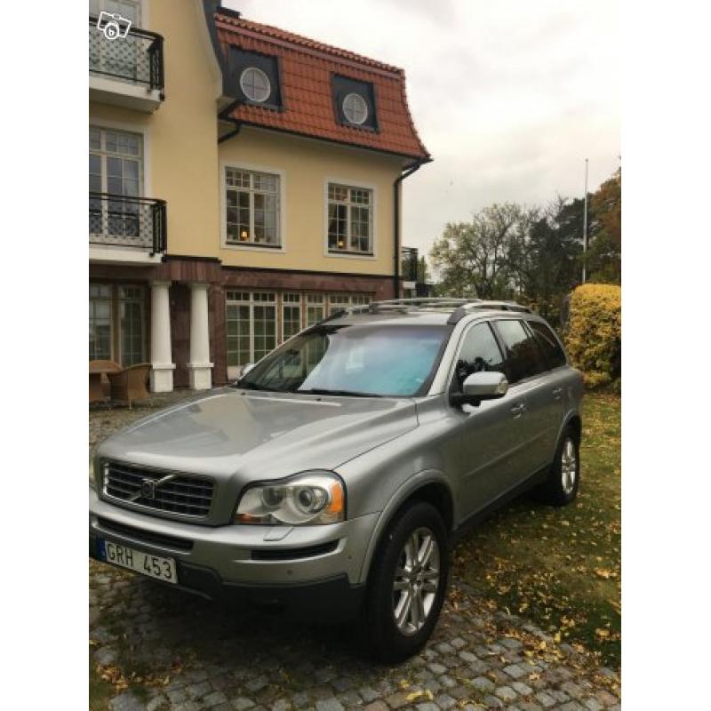 Volvo xc90 summum grå -08