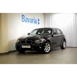 BMW 120 d Automat 5-dörrar Läderklädsel -14