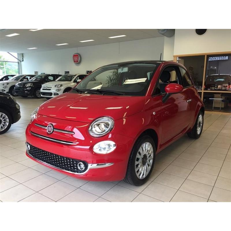 Fiat 500 1,2 Lounge *Privatleasing 1.798:-* -16