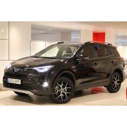 Toyota RAV4 2,5 HYBRID ACTIVEPLUS LED 18" BAC -16