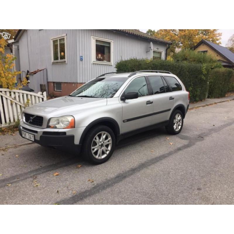 Volvo XC 90 2,5T Mycket fin Nybesiktigad -03