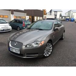 Jaguar XF 2.7 D Premium Luxury Sv-såld -09