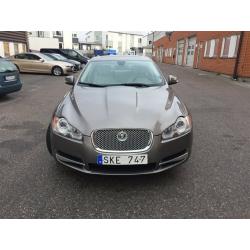 Jaguar XF 2.7 D Premium Luxury Sv-såld -09