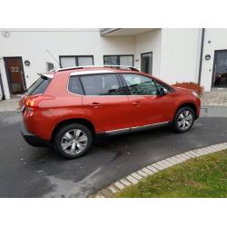 Peugeot 2008 Nästan Ny 302mil Aut -16