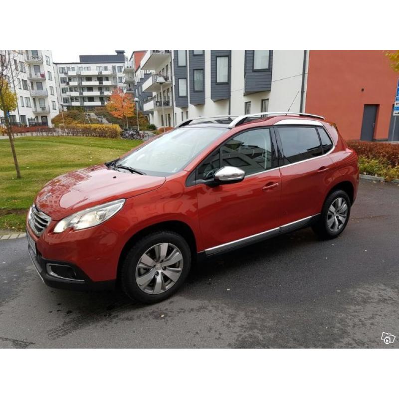 Peugeot 2008 Nästan Ny 302mil Aut -16