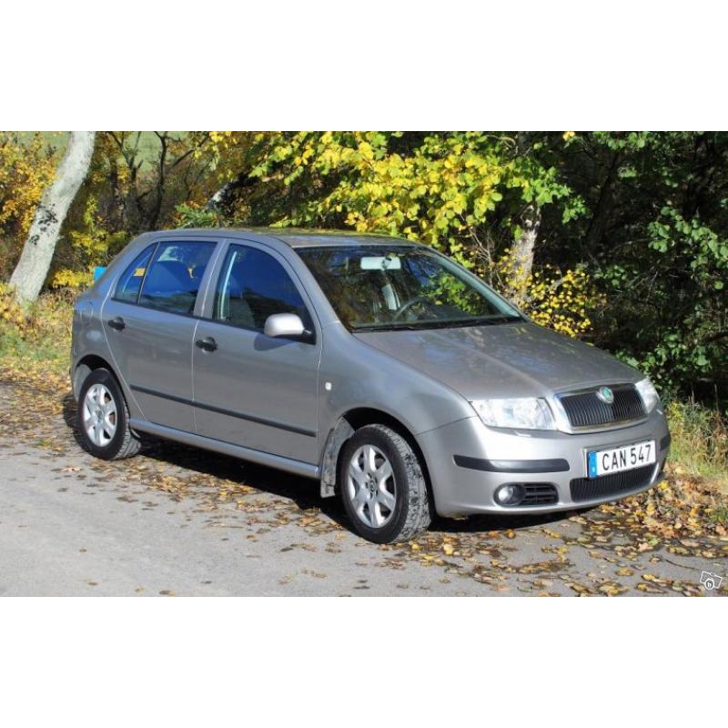 Skoda Fabia 1,2 Ambiente -07