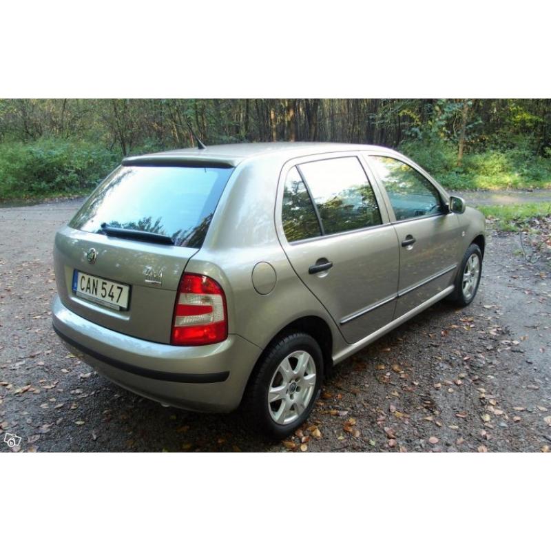 Skoda Fabia 1,2 Ambiente -07