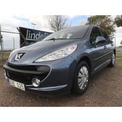 Peugeot 207 1,6 5D NYBES / NY SERVAD / NY KAM -06