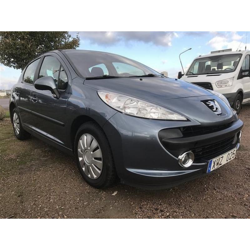 Peugeot 207 1,6 5D NYBES / NY SERVAD / NY KAM -06