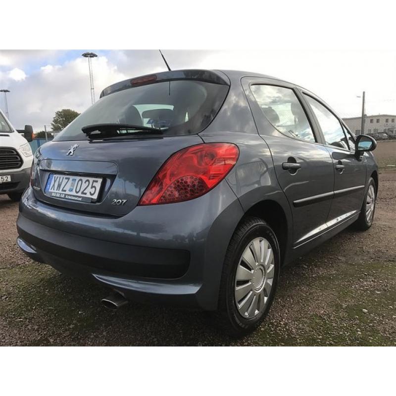 Peugeot 207 1,6 5D NYBES / NY SERVAD / NY KAM -06