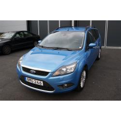 Ford Focus 1,6 TDCI / Titanium X / Drag -10