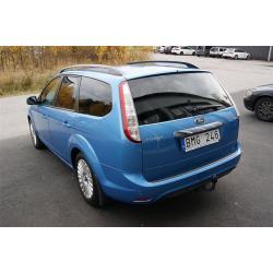 Ford Focus 1,6 TDCI / Titanium X / Drag -10