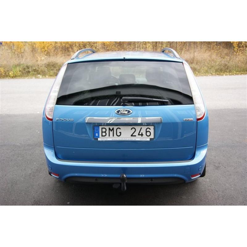 Ford Focus 1,6 TDCI / Titanium X / Drag -10