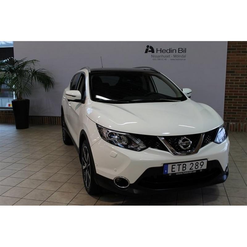 Nissan Qashqai 115 DIG-T Tekna Automat -15