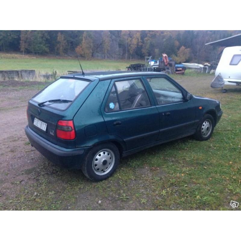 Skoda Felicia LX 1,6 - nybesiktigad -98