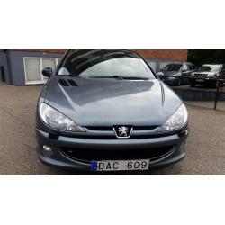 Peugeot 206 1,4 bes, bilen till händig -07