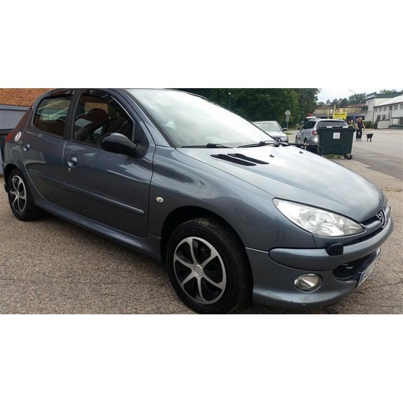 Peugeot 206 1,4 bes, bilen till händig -07