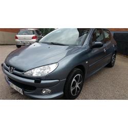 Peugeot 206 1,4 bes, bilen till händig -07