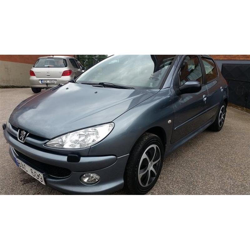 Peugeot 206 1,4 bes, bilen till händig -07