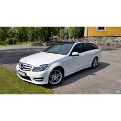 Mercedes-Benz C 220 CDI AMG Navi Panorama -13